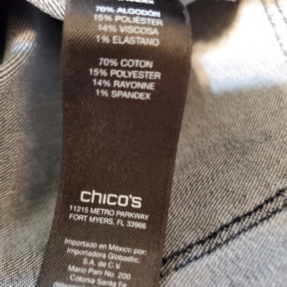 Chico's So Slimming Ankle Jeans - Picture 7 of 10